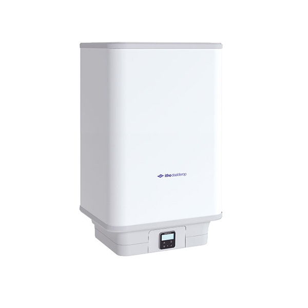 Itho Daalderop Smart Boiler 50 liter mono plus 2500 Watt zijaanzicht