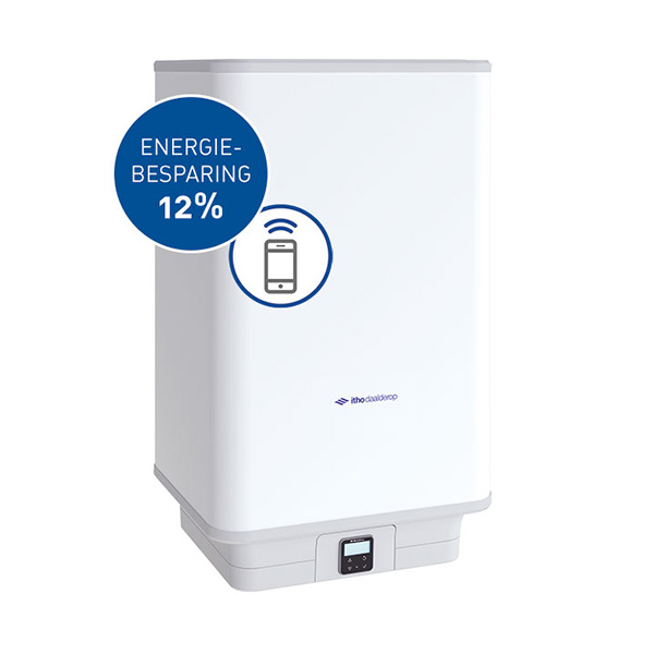 Bespaar met de smart boiler 80 liter Mono van Itho Daalderop