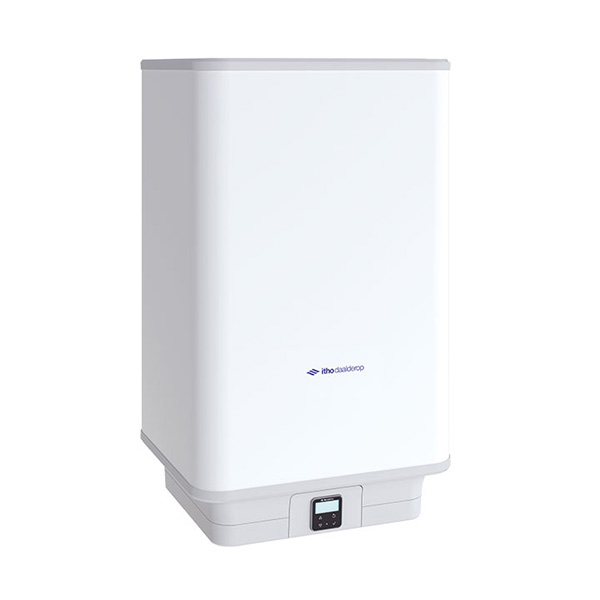 Itho Daalderop smart boiler 80 liter mono zorgt voor energiebesparing in huis